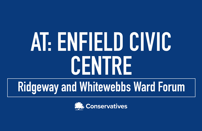 Ridgeway and Whitewebbs Ward Forum 
