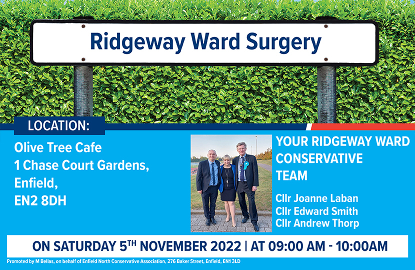 Ridgeway Ward Surgery - Olive Tree Cafe