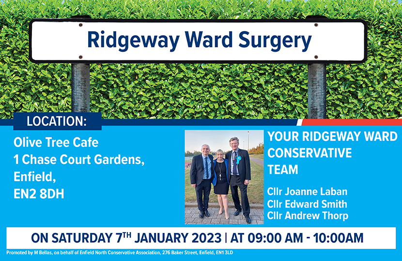 Ridgeway Ward Surgery - Olive Tree Cafe