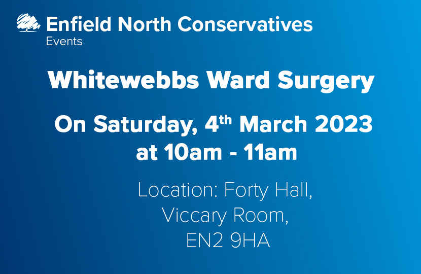 Whitewebbs Ward Surgery 4th march 2023
