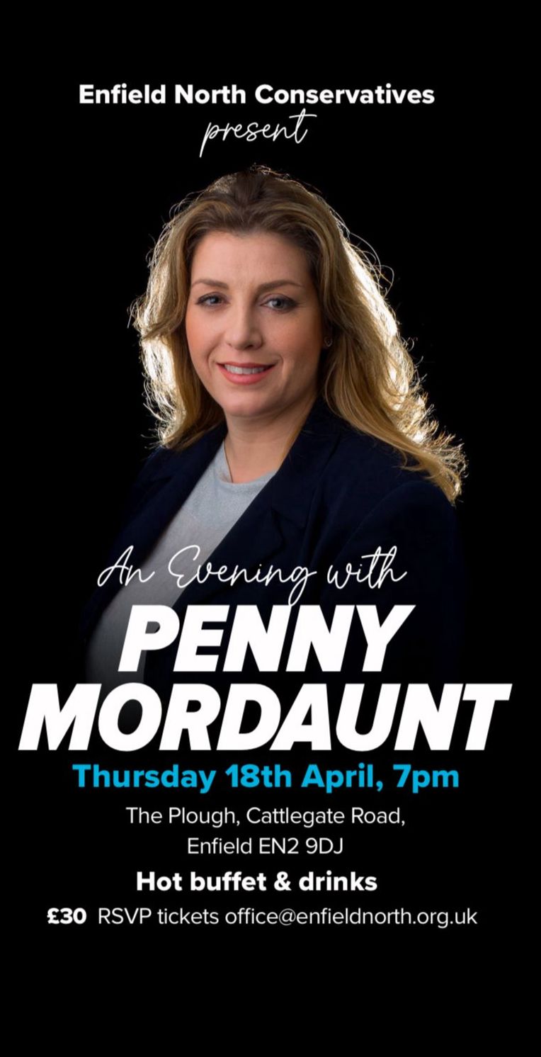 RT Hon Penny Mordaunt MP