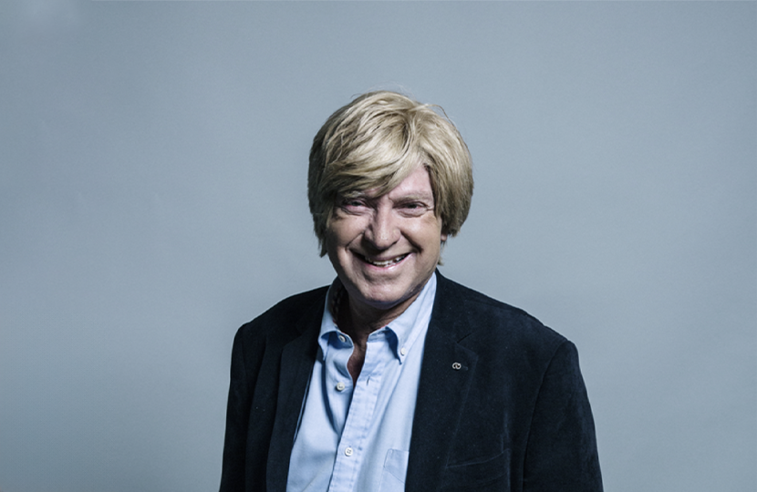 Whitewebbs Fundraiser with Michael Fabricant MP